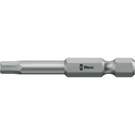 Wera 05135098001 7/32" x 50 mm Hex Socket Bit