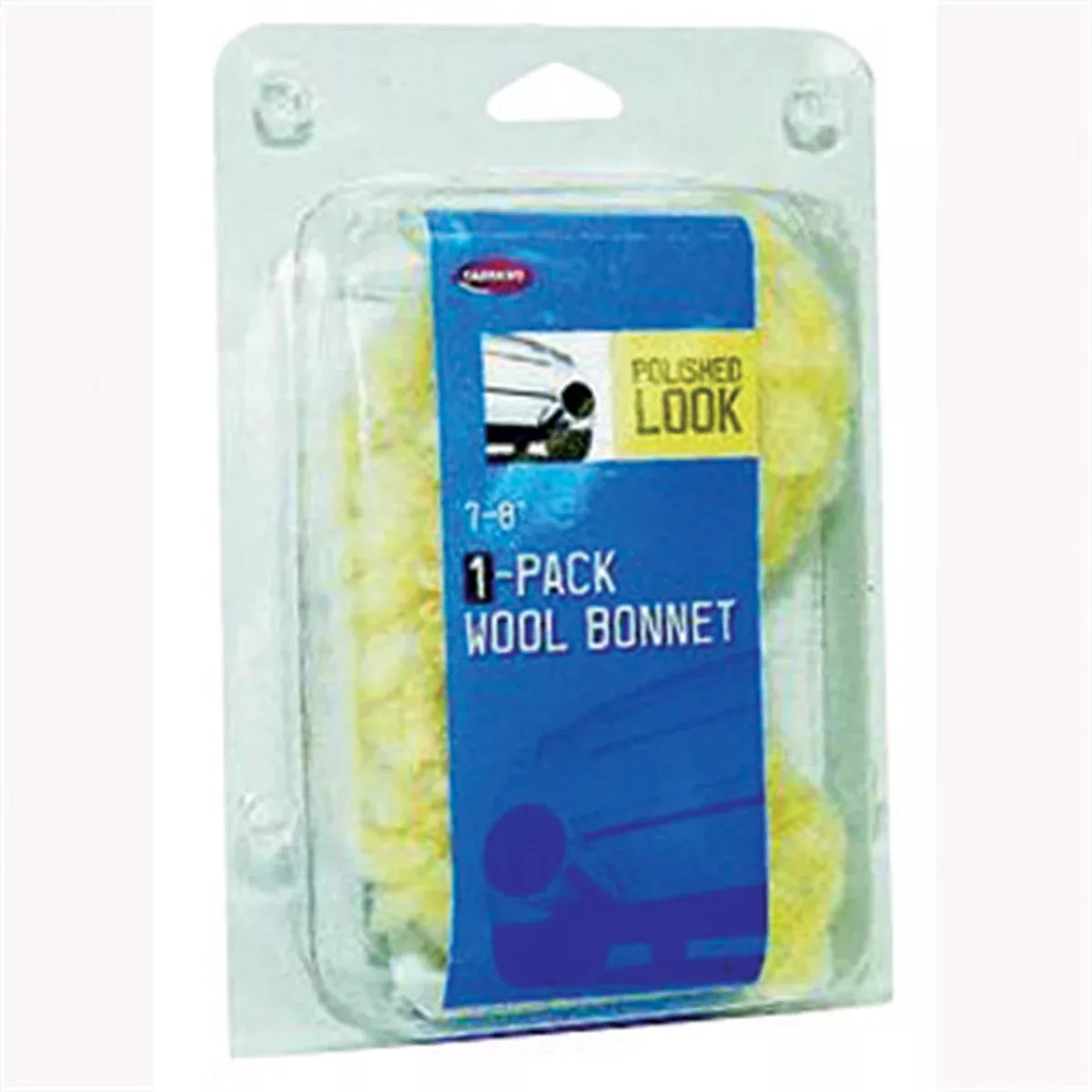 Wool Polishing Bonnt 7-8 in. CRD40404 Carrand