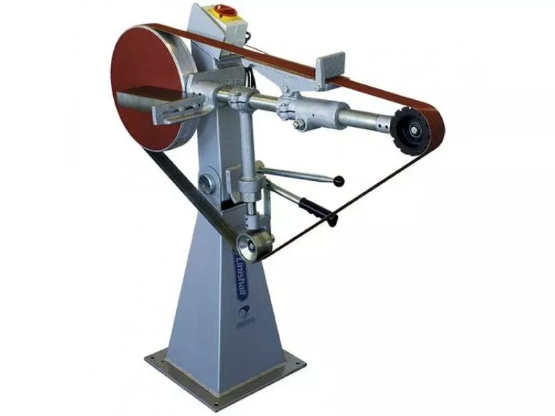 Wright Linisher 2745X50 3Wheel 1Ph