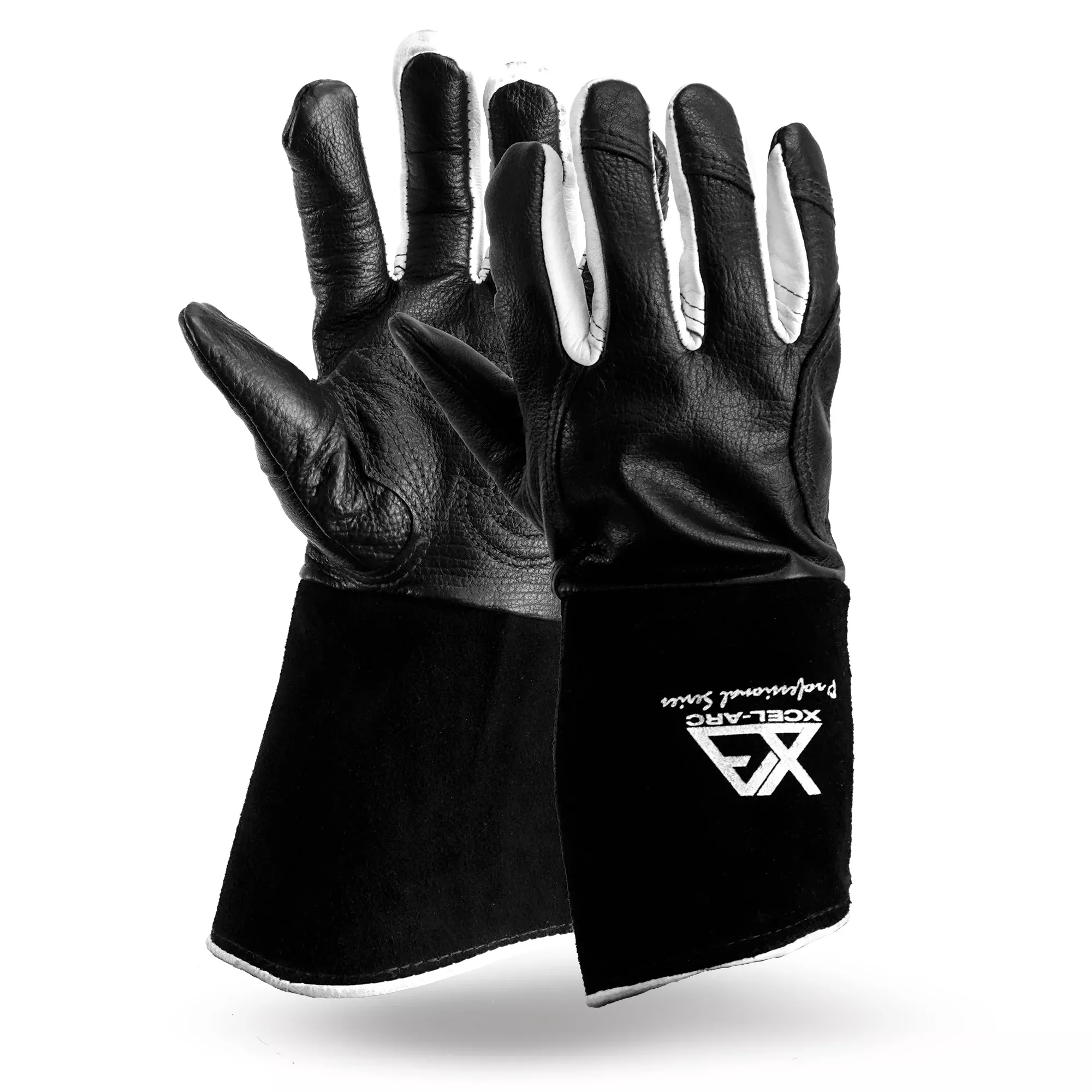 Xcelarc Black Soft Touch Tig Welding Gloves Large