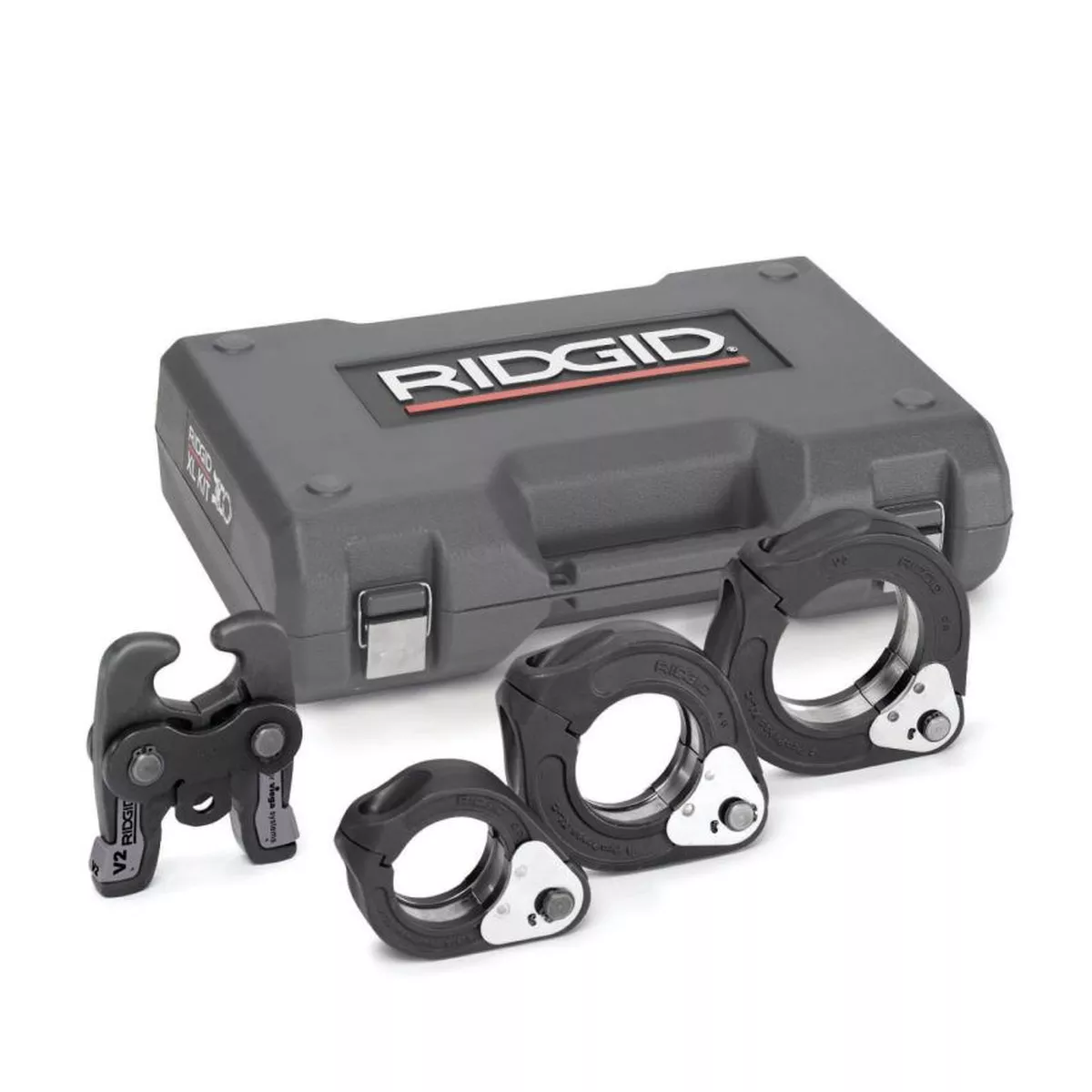 XL-C 2 1/2" to 4" Rings, Actuator and Case Complete